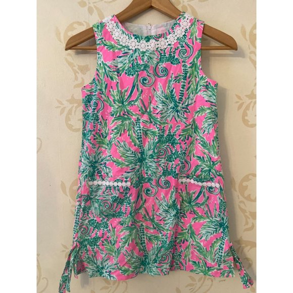 Girls Size 10 Lilly Pulitzer Beautiful Dress